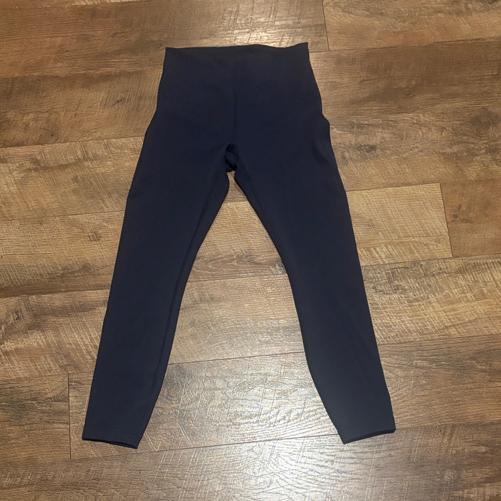 Navy Lululemon Leggings